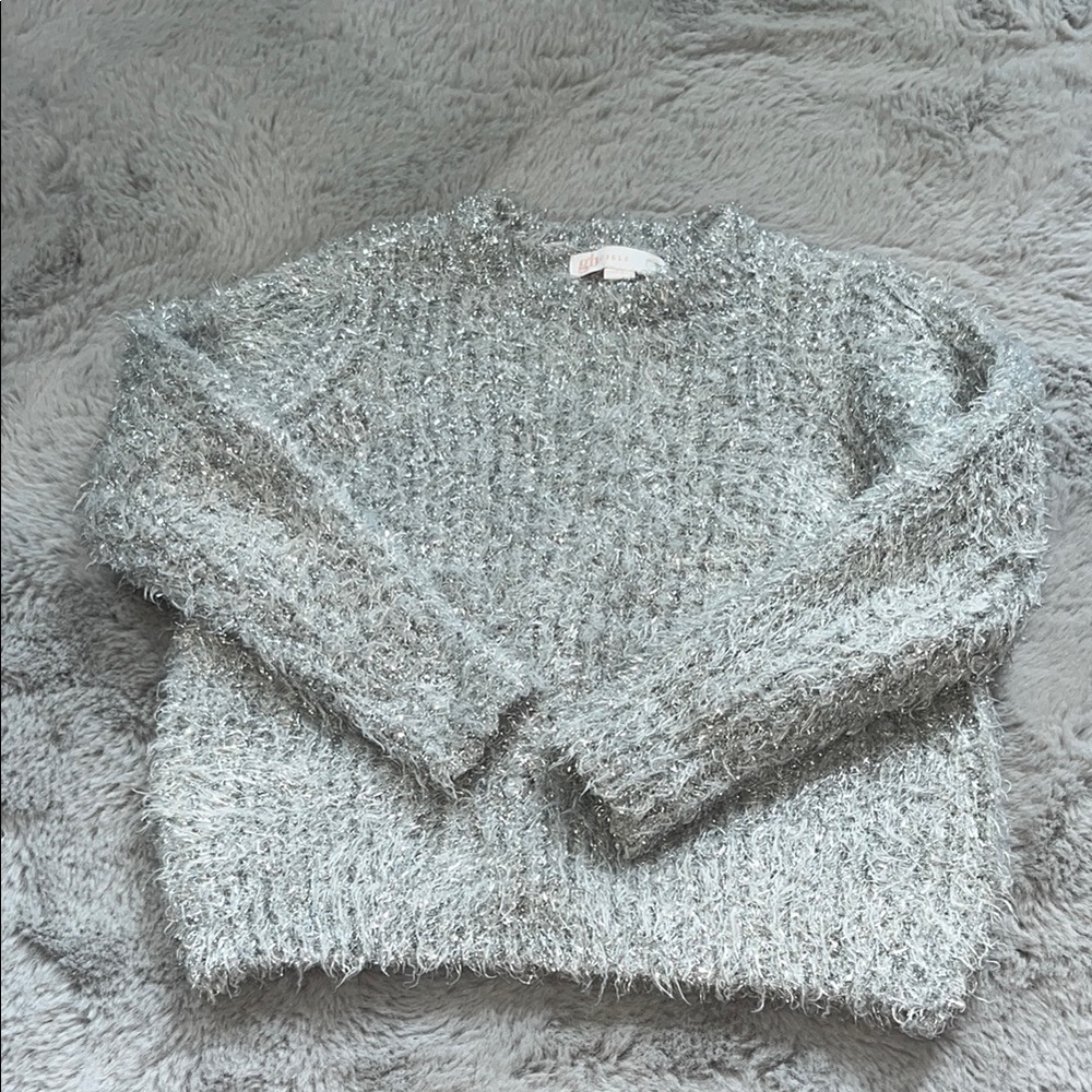 Cozy Gray Sweater